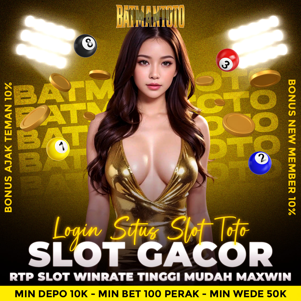 BATMANTOTO : Link Legal Situs IDN Toto Slot Gacor dan Bandar Toto Togel 4D Resmi
