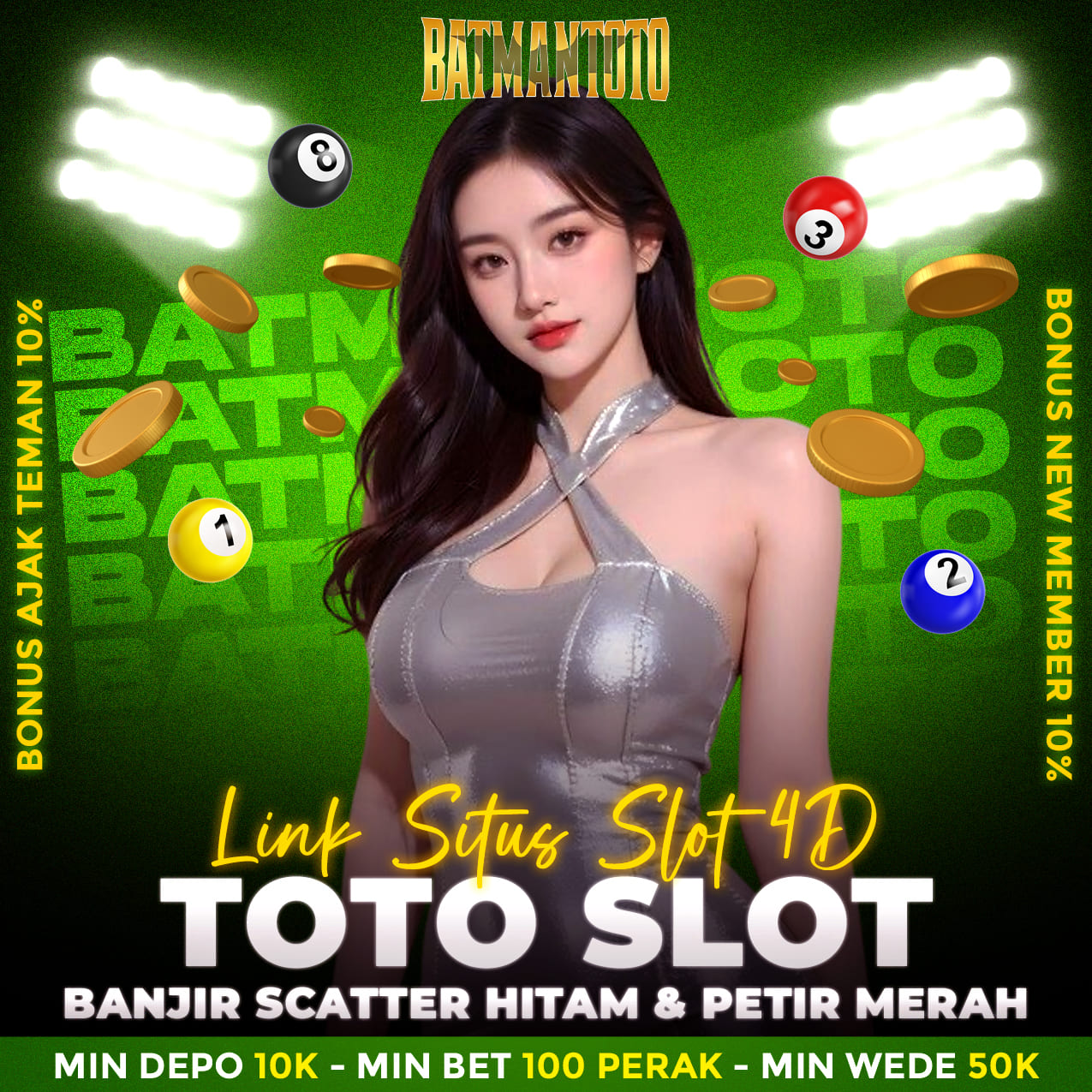 BATMANTOTO > Algoritma Toto Slot Gacor Bermain Situs Slot Toto 4D Viral Hadiah Maxwin
